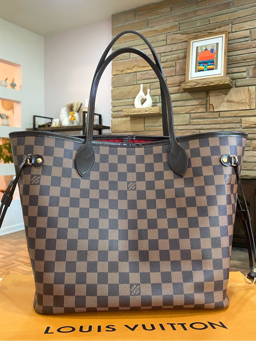 ❤️authentic neverfull mm
